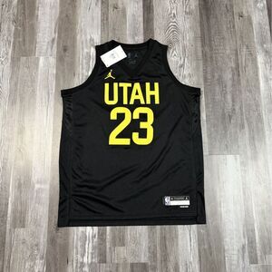 Nike Jordan Brand Lauri Markkanen Utah Jazz 2023-24 Statement Jersey Youth XL